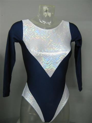 Nobilitato body blu e bianco ologrammi